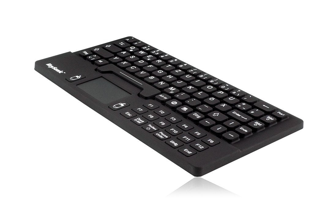 EAN 4250078161349 - KeySonic KSK-5031IN (DE) teclado Universal USB QWERTZ Alemán Negro imagen 3