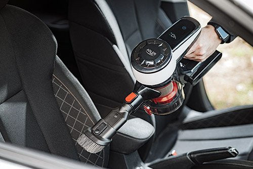 EAN 5903887809580 - Adler AD 7048 aspiradora de pie y escoba eléctrica Aspiradora escoba 2 en 1 Batería Secar HEPA Sin bolsa imagen 10