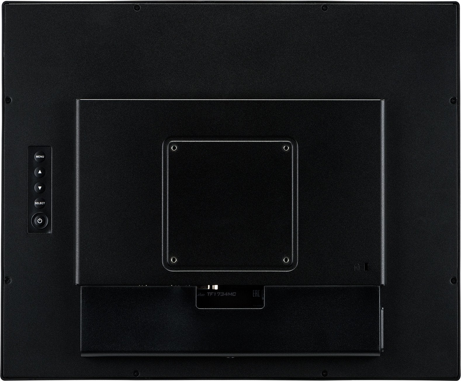 43,0cm 17" (1280x1024) Iiyama Prolite Tf1734mc-B8x 5:4 Tn 5ms 75hz Hdmi Displayport Vga Vesa Touch Black