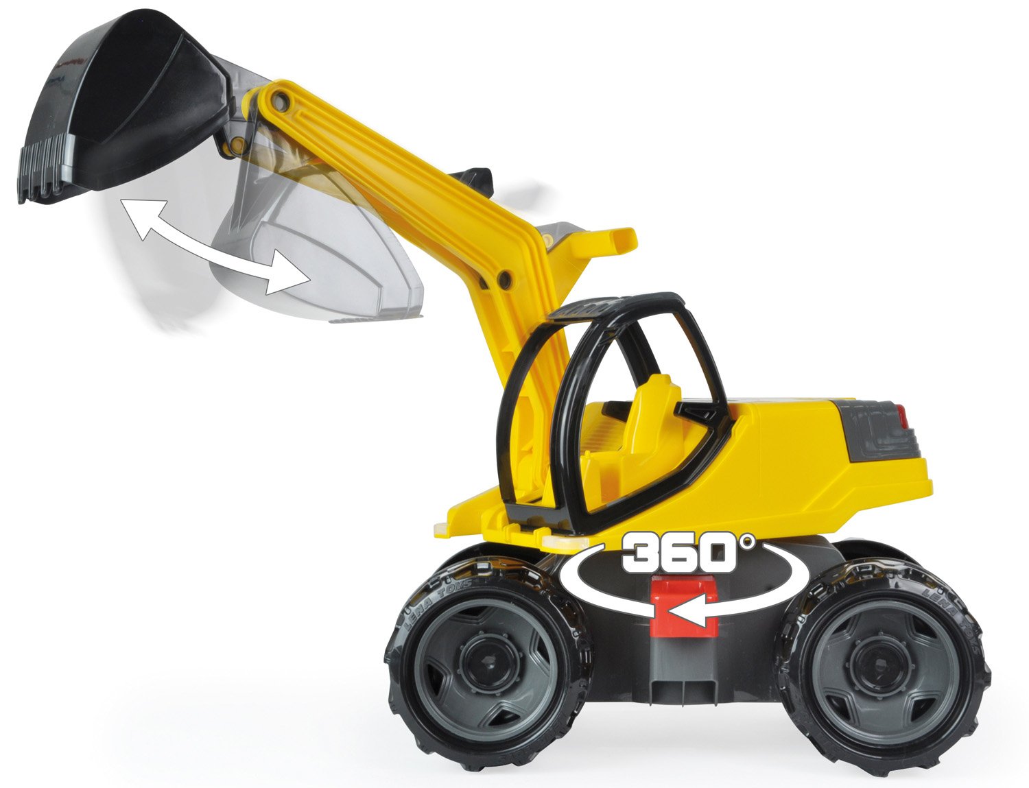 EAN 4006942844005 - Lena GIGA TRUCKS Excavator Pro imagen 10