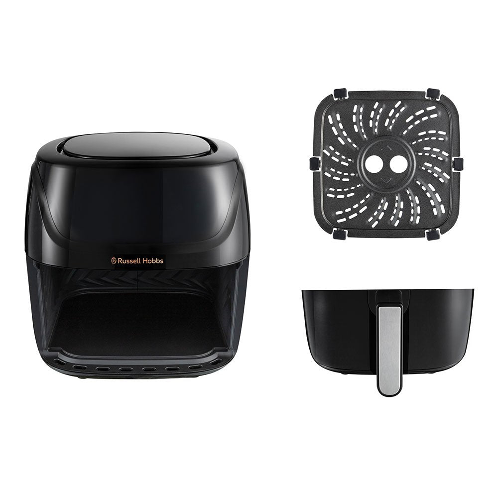 EAN 5038061147421 - Russell Hobbs Satisfry Sencillo 4 L 1350 W Freidora de aire caliente Negro imagen 7