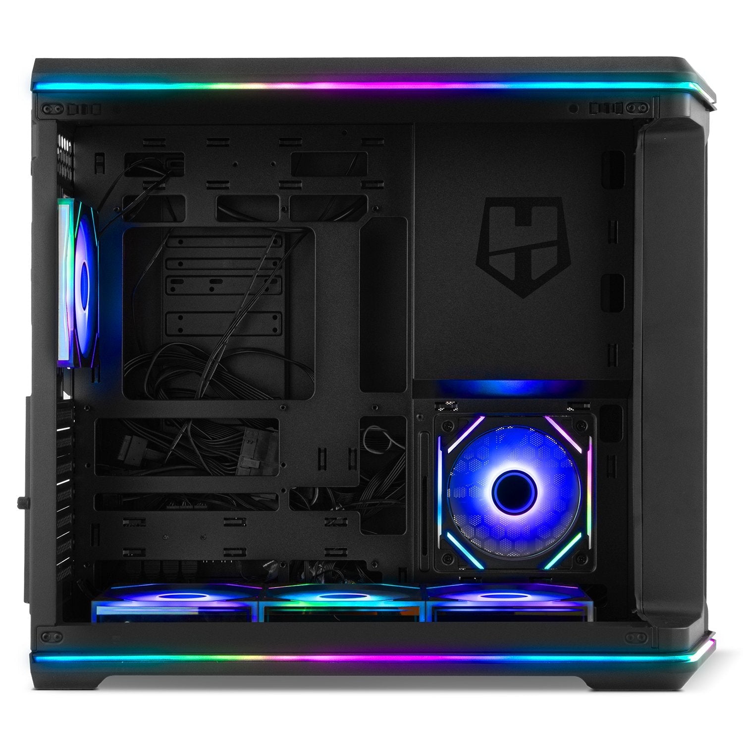 Caja Gaming Semitorre Nox Hummer Anvil