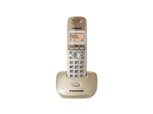 Teléfono Panasonic Kx-Tg2511 Dect Identificador De Llamadas Beige