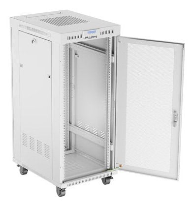 EAN 5901969441413 - Lanberg FF01-6827-23SL armario rack 27U Bastidor para instalación en suelo Gris imagen 2