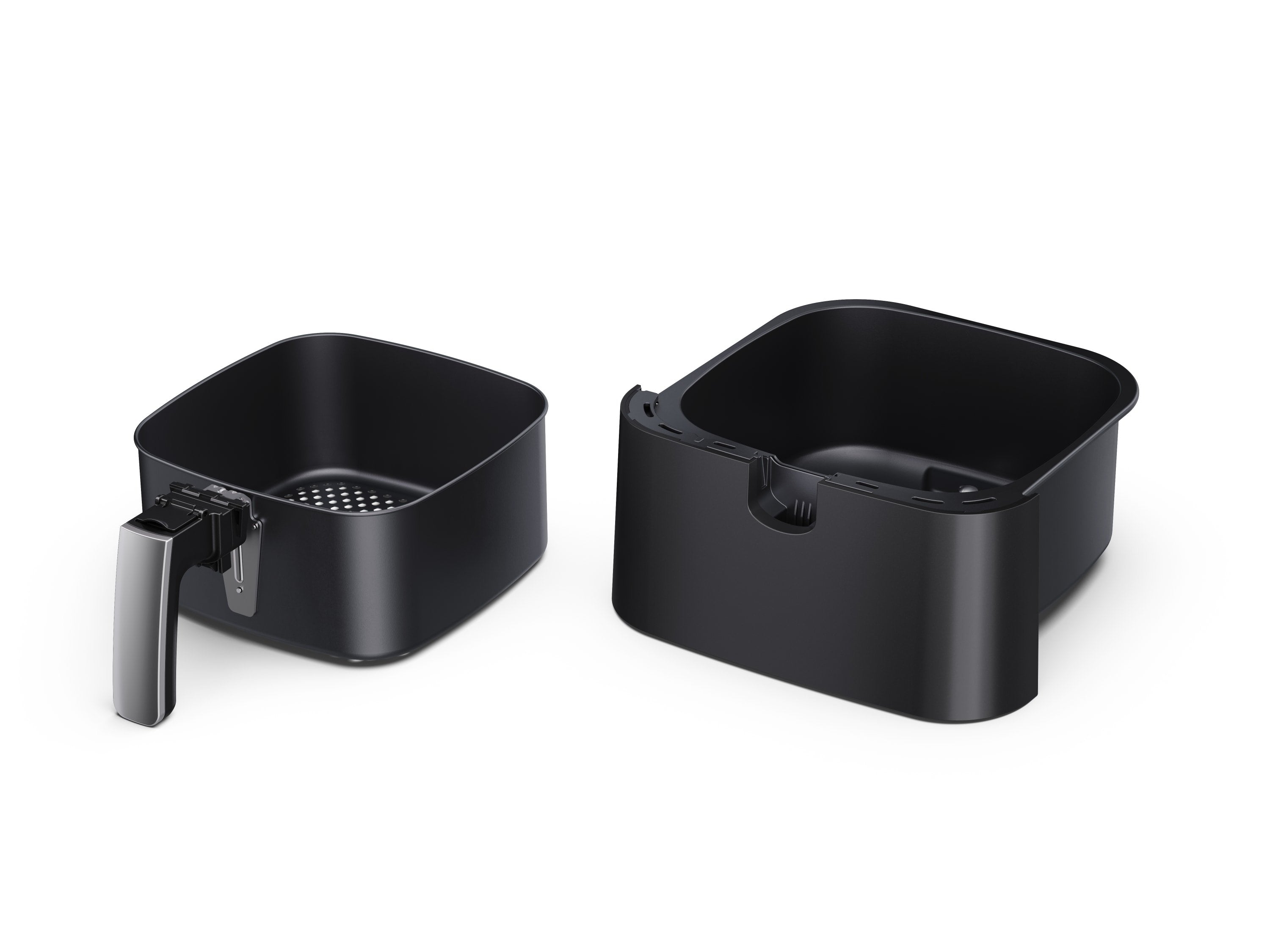 EAN 4550556103541 - Sharp AF-GS552AE-B Sencillo 5,5 L Independiente 1650 W Freidora de aire caliente Negro, Plata imagen 6