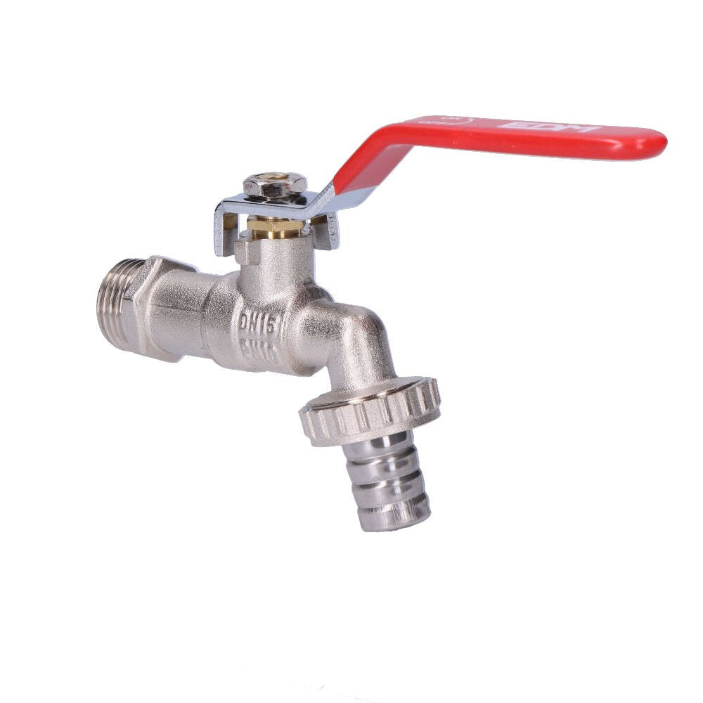 EAN 8425998016307 - EDM 01630 grifo Cromo, Rojo imagen 1