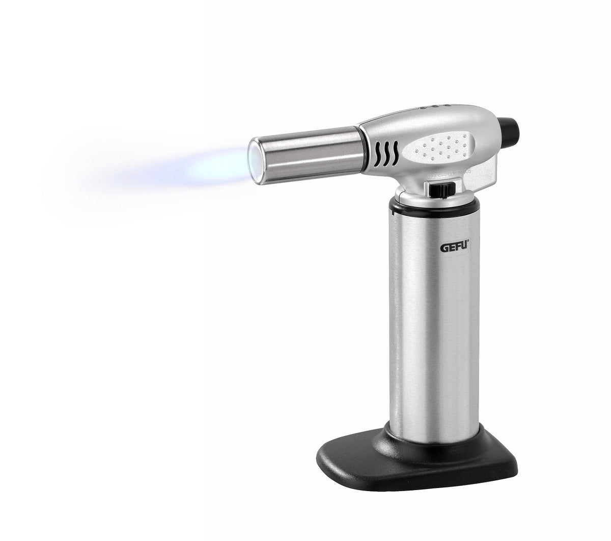 Quemador De Cocina Gefu Fuego Negro, Acero Inoxidable