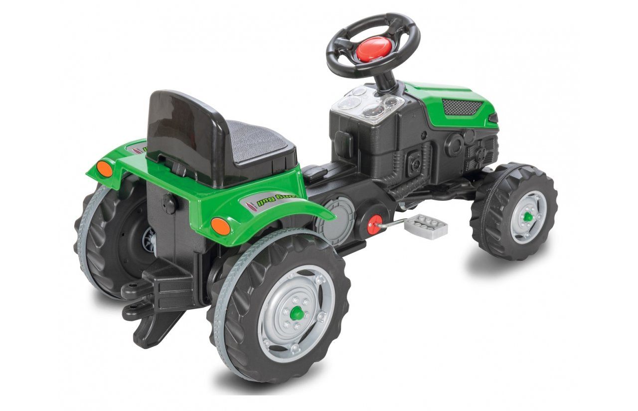 Jamara Trettraktor Mrong Hll Verde 3+