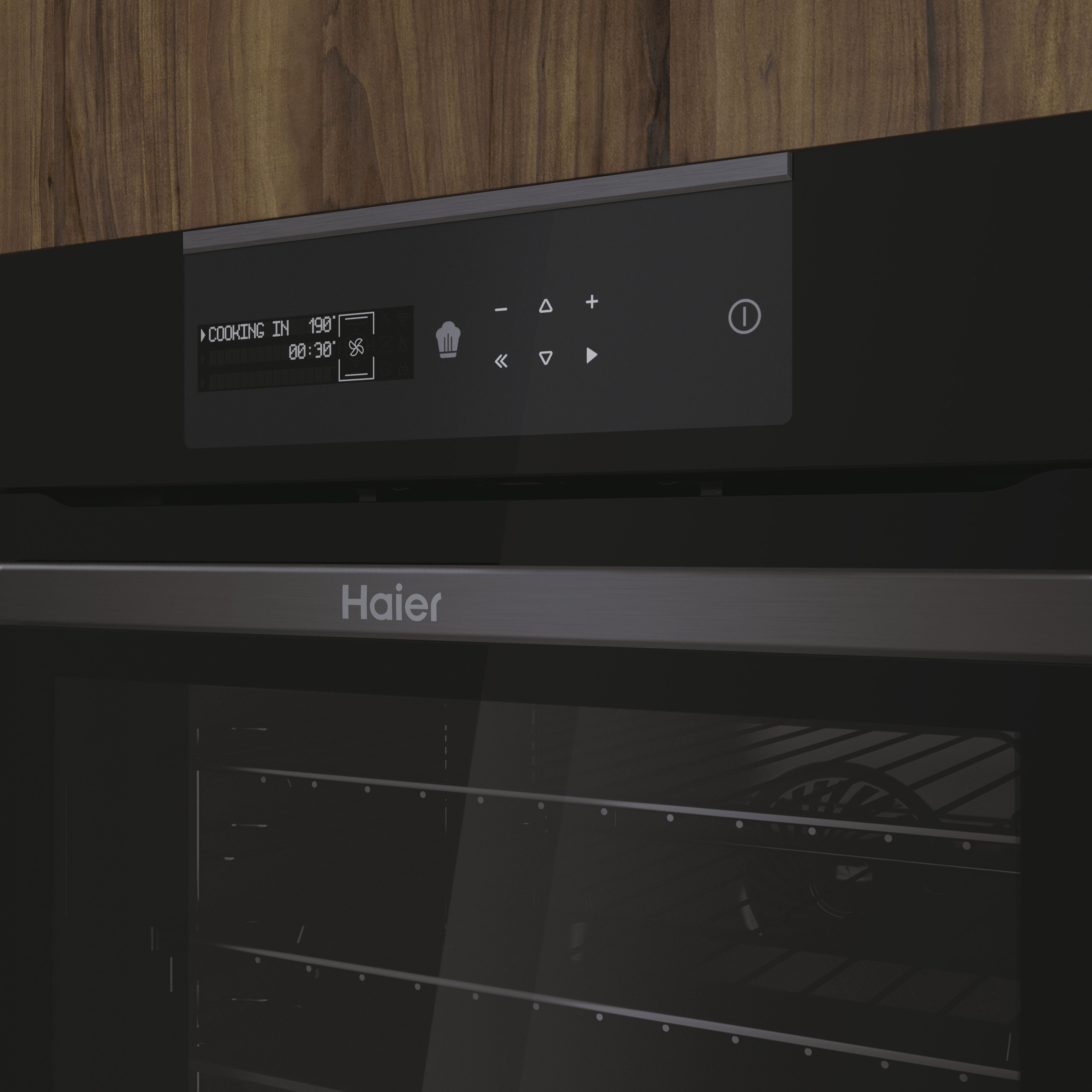 EAN 8059019010984 - Haier I-Message Series 4 HWO60SM5B9BH 70 L Negro imagen 5