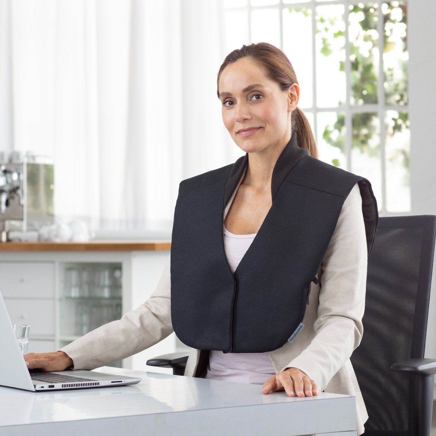 Medisana 60270 Manta Eléctrica Y Almohadilla 19,24 W Negro