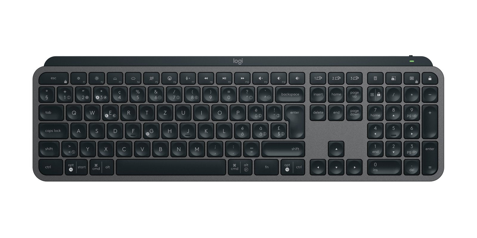 EAN 5099206104433 - Logitech Master MX Keys Combo for Bussiness teclado Ratón incluido Oficina RF Wireless + Bluetooth QWERTZ imagen 2