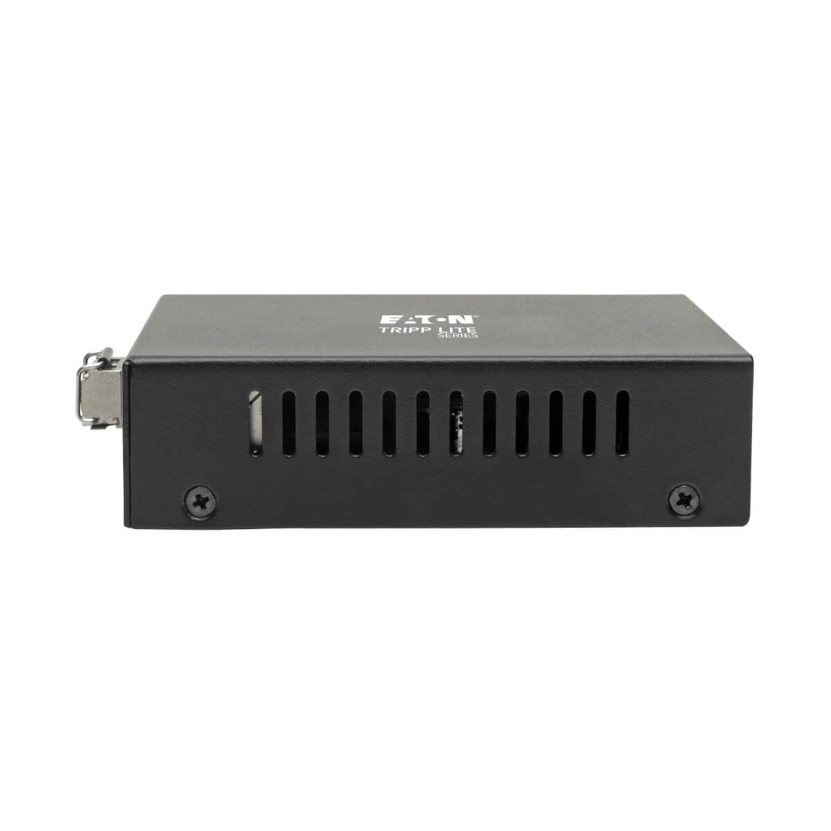 Eaton Tripp Lite Gigabit Multimode Fiber To Ethernet Media Converter Poe+ International Power Cables 10/100/1000 Lc 850 Nm 550 M (1 804 Ft.)