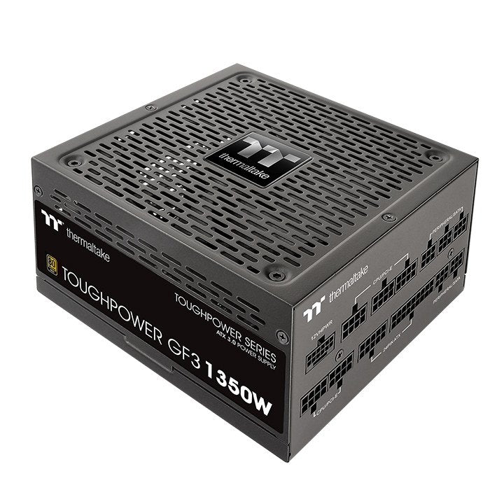 EAN 4713227534352 - Thermaltake Toughpower GF3 unidad de fuente de alimentación 1350 W 24-pin ATX Negro imagen 1