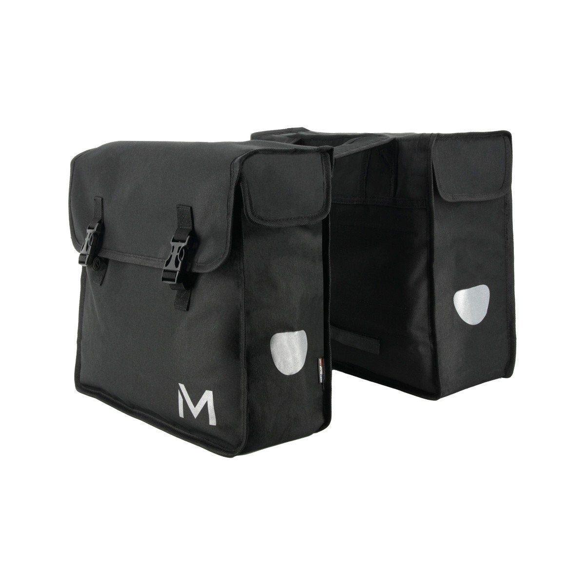 EAN 3700992528021 - Mobilis 070002 bolsa para bicicletas y cesta Parte trasera Bolsa de bicicletas 30 L Poliéster Negro imagen 1
