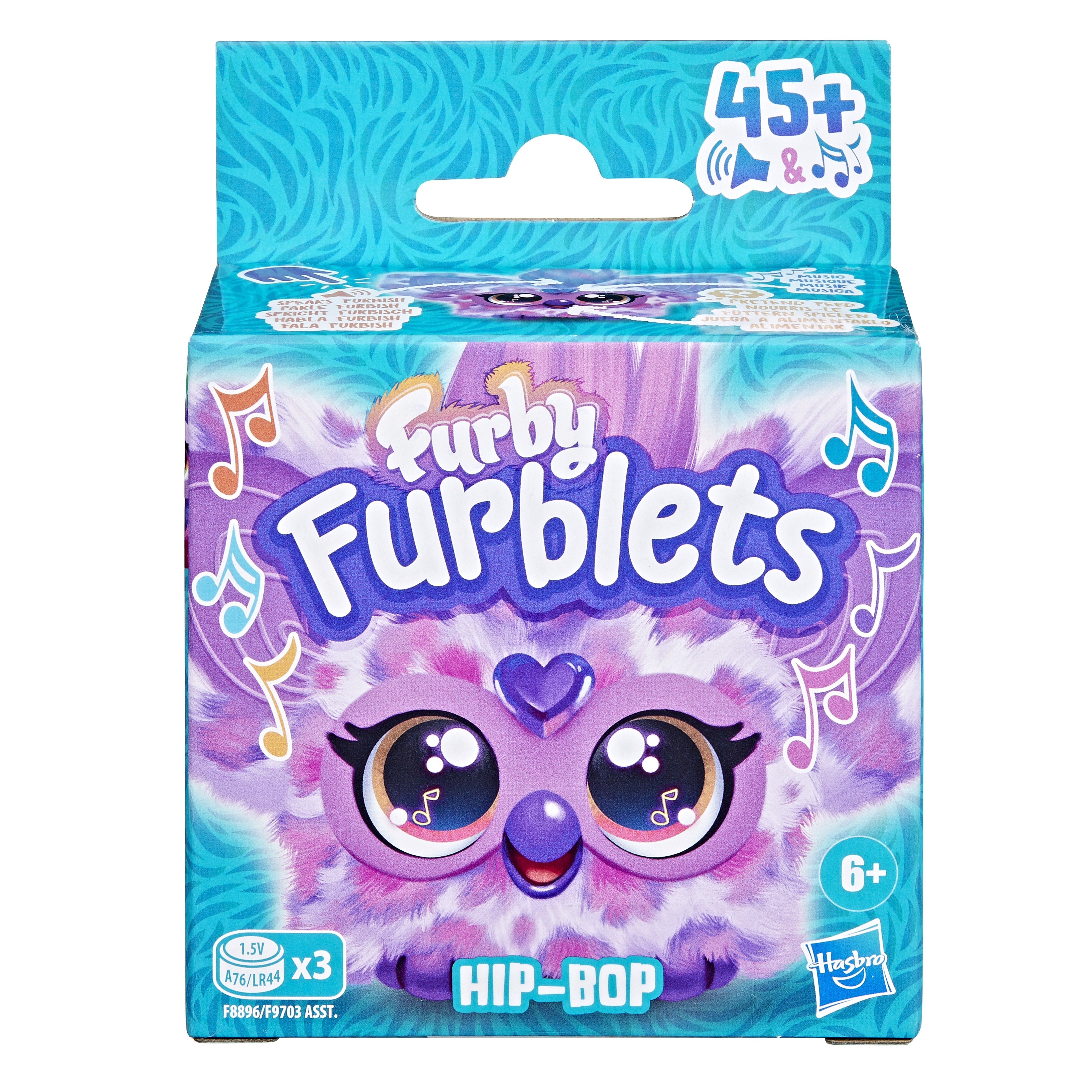 Mini Furby Hip Bop Furblet