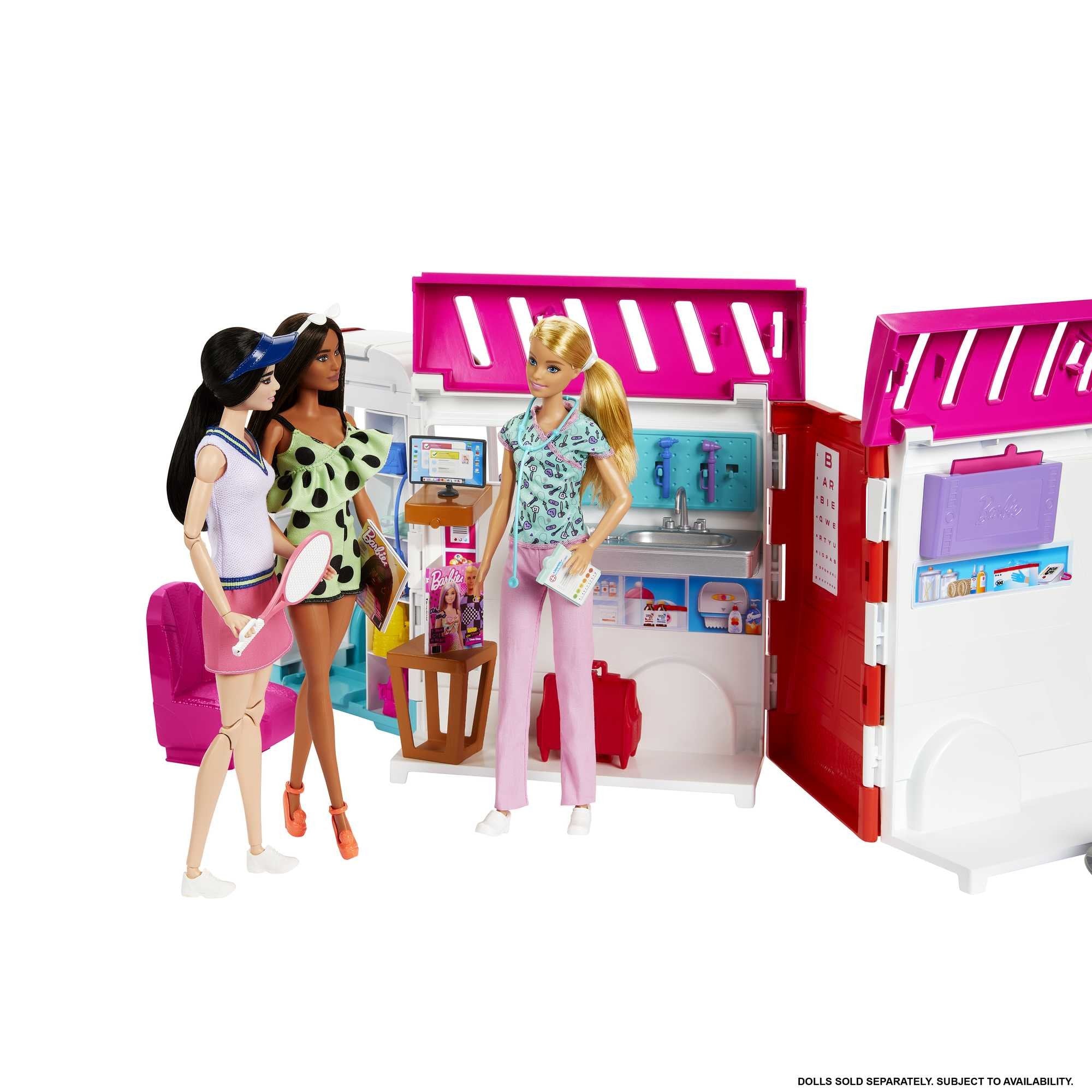 EAN 0194735108022 - Barbie HKT79 accesorio para muñecas Coche de muñeca imagen 5
