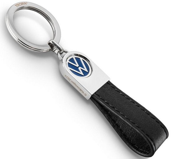 EAN 4024023271106 - TROIKA VW Lederschlaufe Llavero de anilla Negro imagen 4
