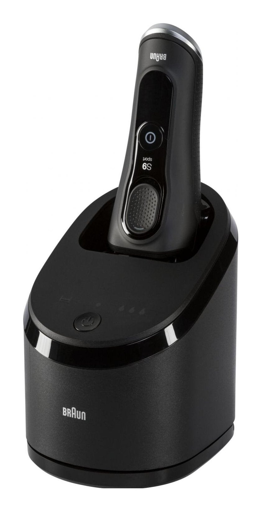 Braun Series 9 9352cc Sport Máquina De Afeitar De Láminas Recortadora Negro, Gris