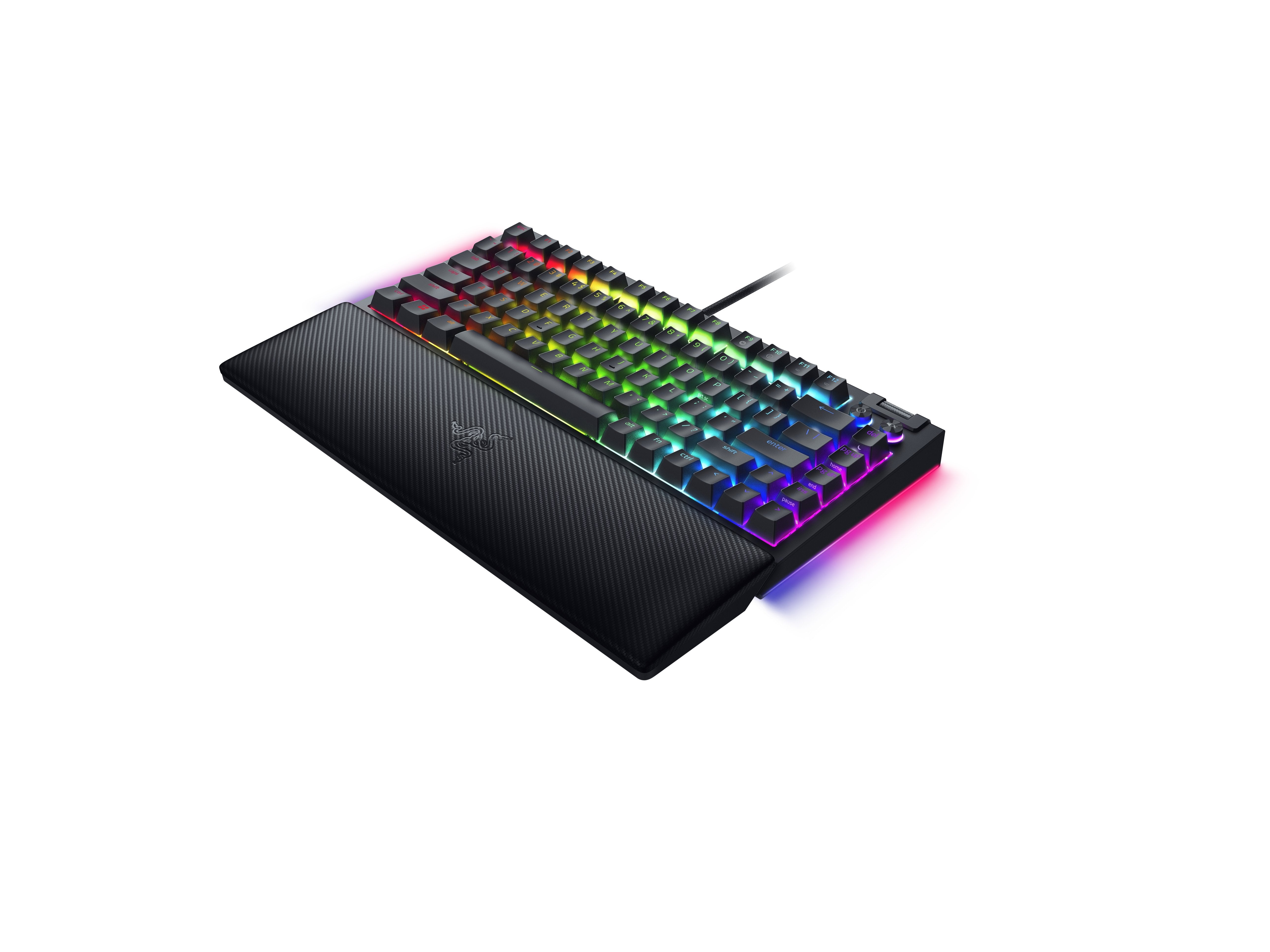 Teclado Razer Blackwidow V4 75% (Usa) (Rz03-05000100-R3m1)