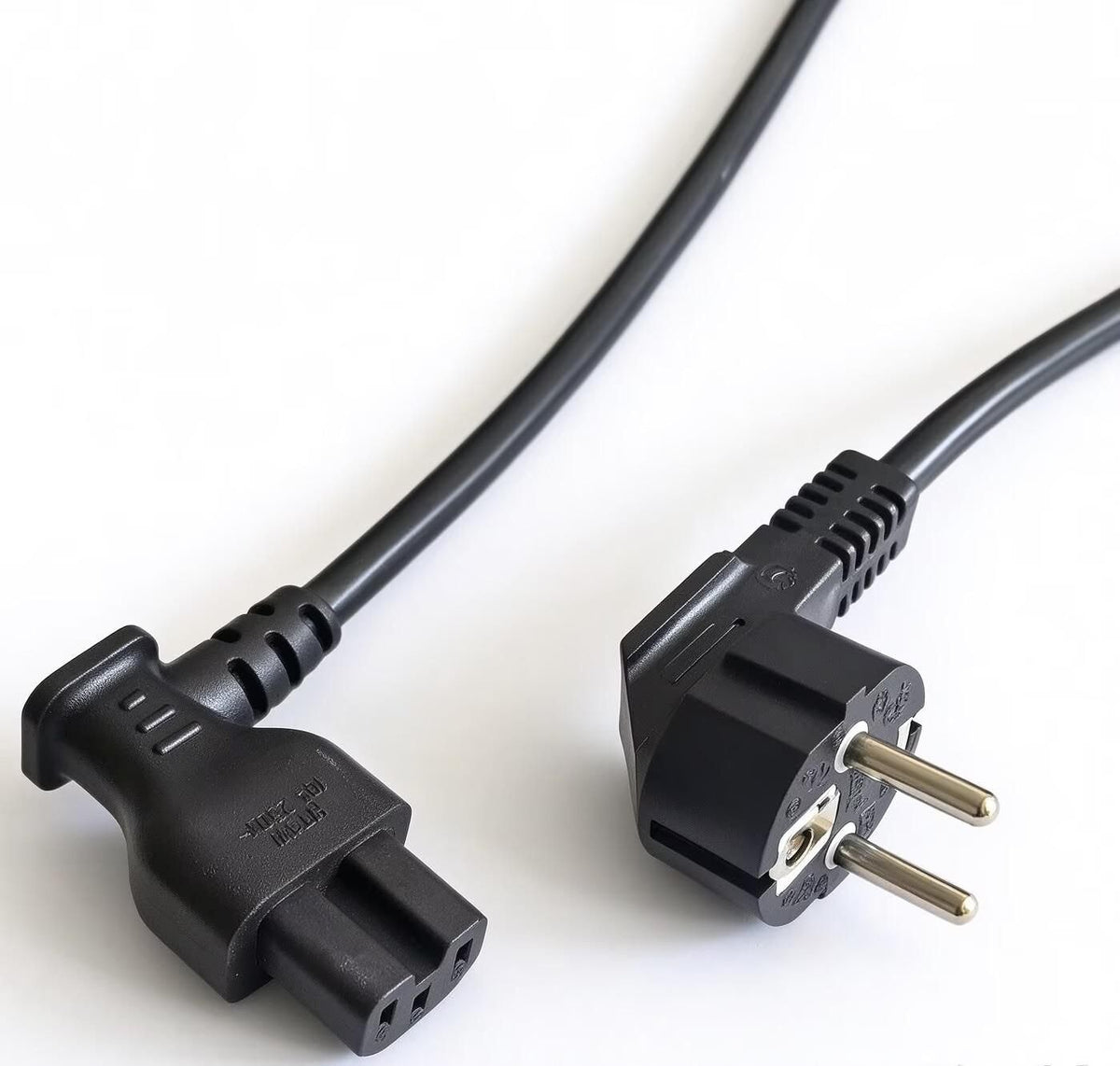 EAN 5715063358924 - Microconnect MC-JT008/HT3W-H05VV-F-3.0 cable de transmisión Negro 3 m Enchufe tipo E+F C15 acoplador imagen 2
