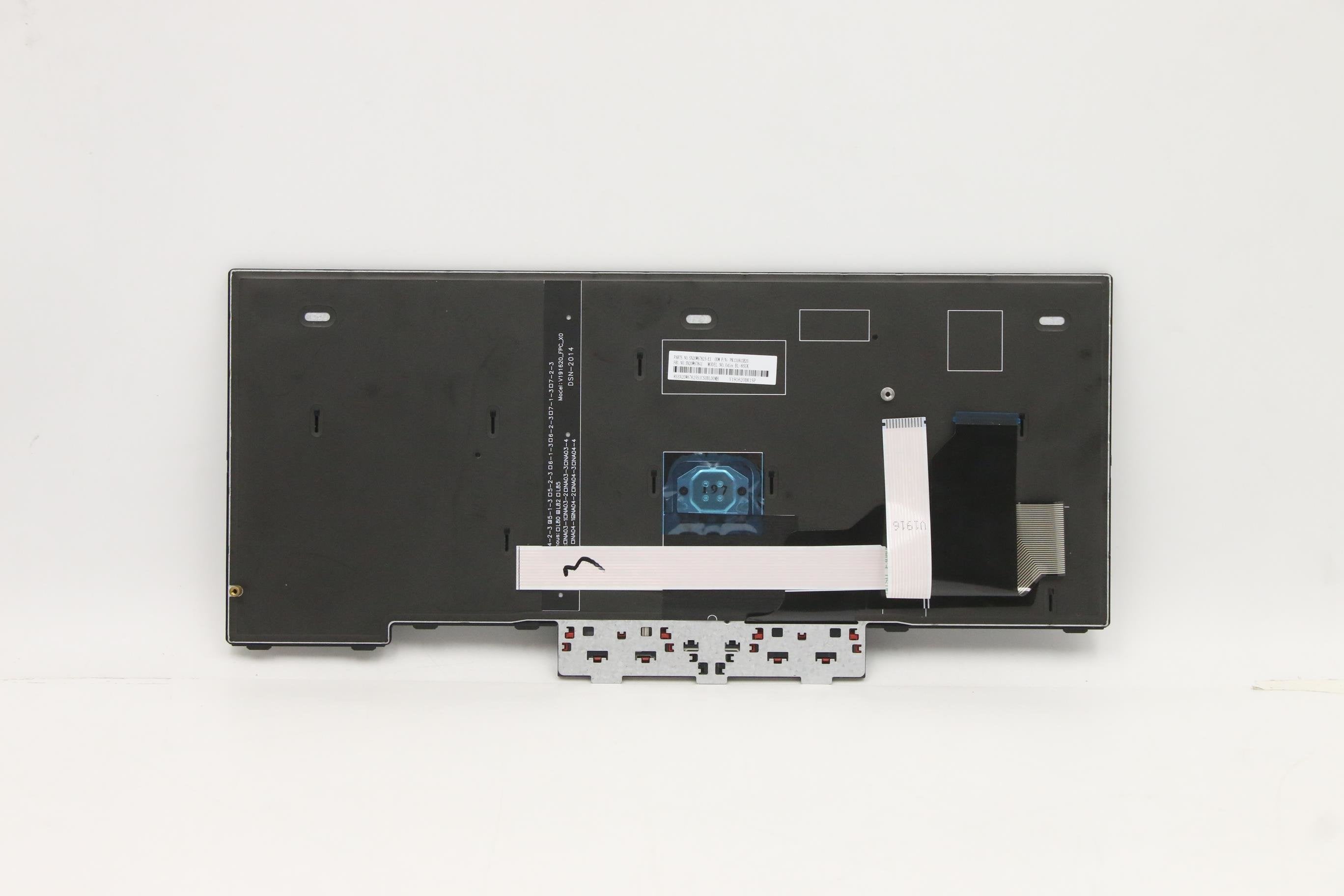 Lenovo 5n20w67841 Refacción Para Notebook Teclado