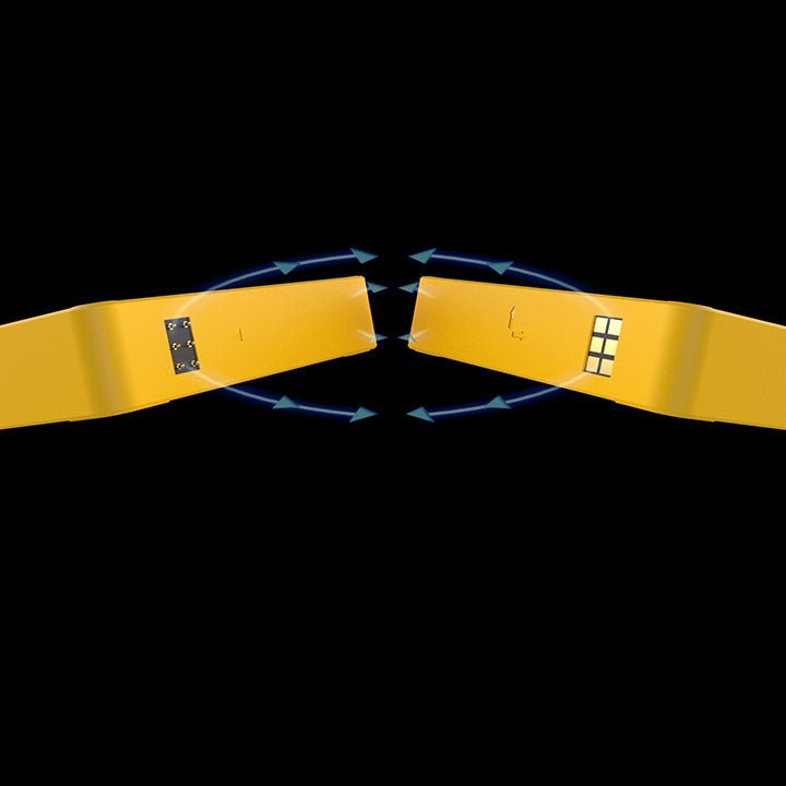 Ventilador De Refrigeración Para Pc Thermaltake Ct140 Ex Reverse Argb Sync Bumblebee, Ventilador De Caja Amarillo, Paquete De 3, 140 Mm Cl-F227-Pl14bb-A