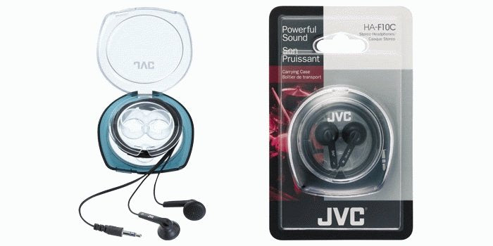 Auriculares Jvc Ear Bud Headphone Alámbrico Música Negro