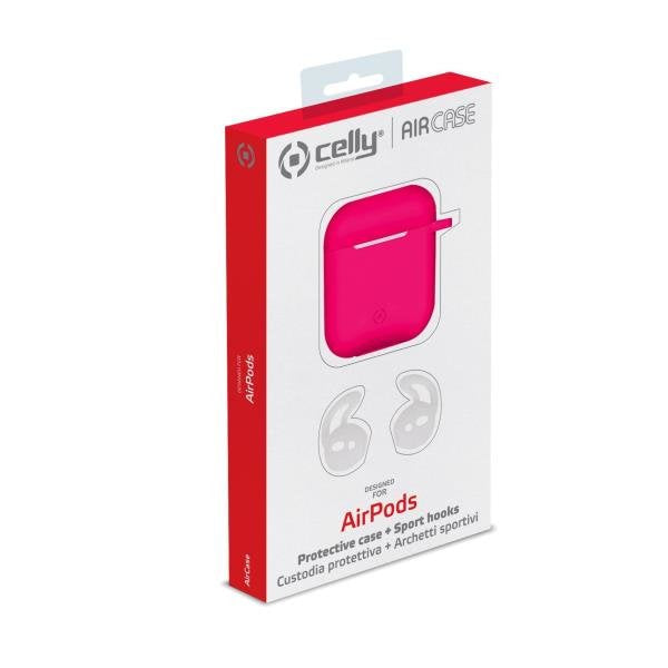 Celly Aircase - Airpods Shock Protectora
