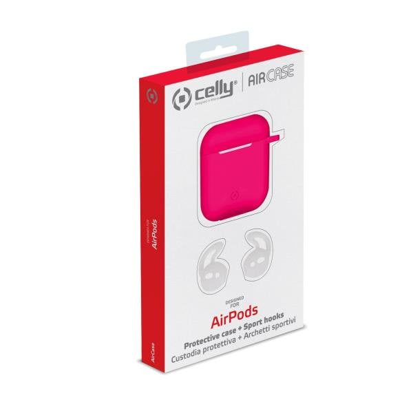 EAN 8021735746362 - Celly AIRCASE - AIRPODS SHOCK Protectora imagen 5