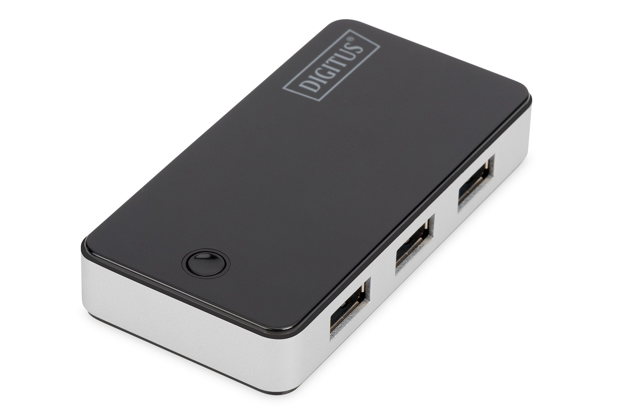 Digitus Hub 4 Port Usb 3.0 Negro Da-70231