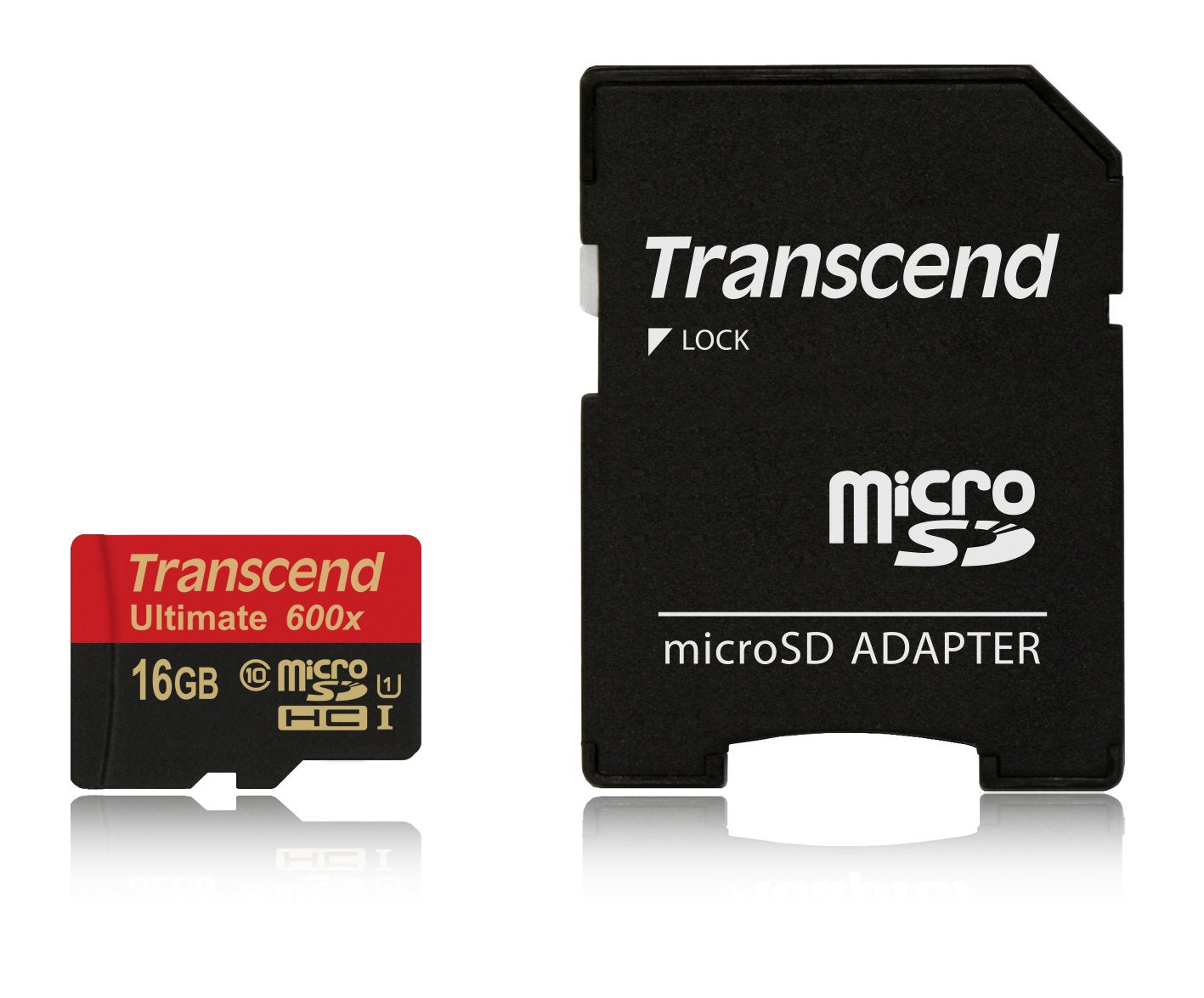 Transcend Micro Sd 16gb Sd Uhs-I Clase 10 600x Sdhc