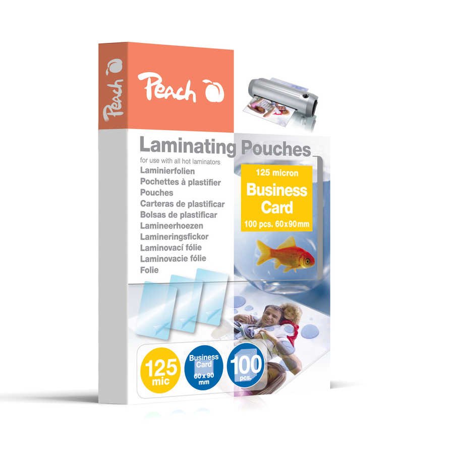 EAN 7640106495282 - Peach PP525-08 plastificador 100 pieza(s) imagen 1