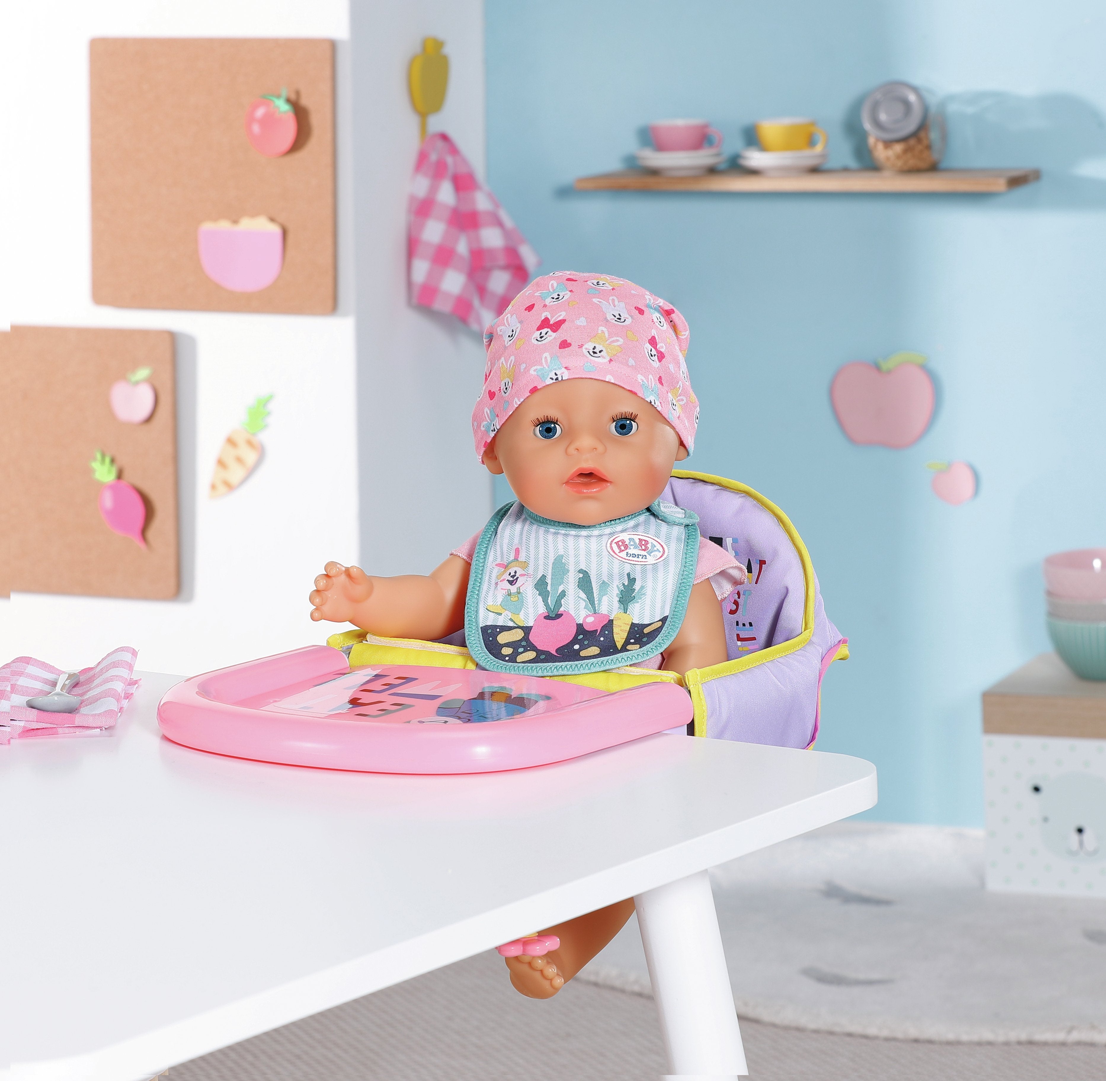 Accesorios Para Muñecas Zapf Creation Baby Born® Babero 43 Cm Mezcla