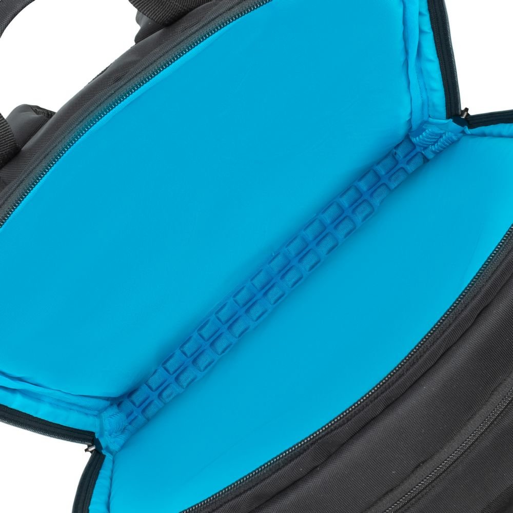 Rivacase Alpendorf 7569 Mochila Eco 17,3" Negro Poliéster