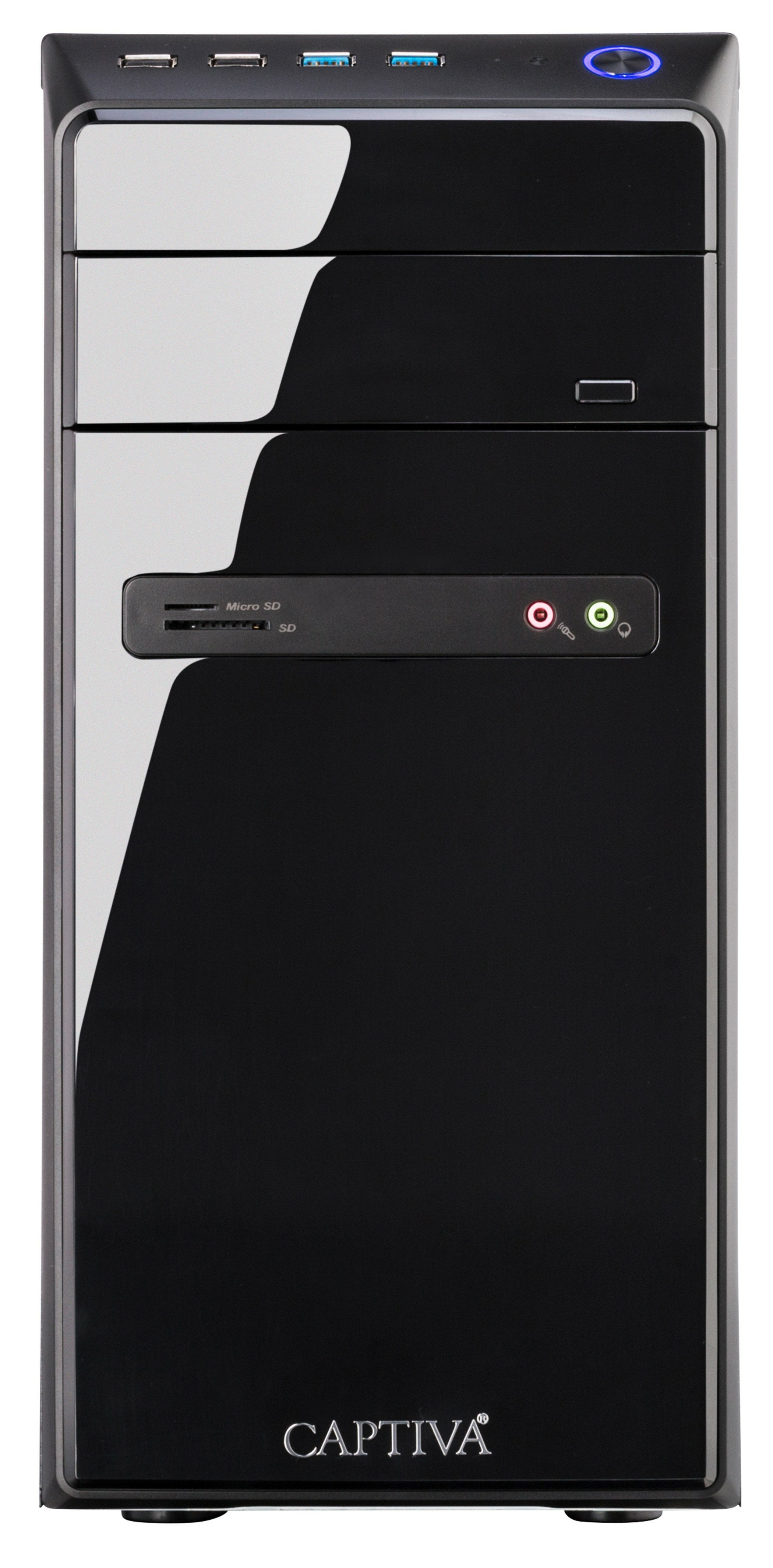 EAN 4046373803745 - CAPTIVA Power-Starter I80-374 Intel® Core™ i5 i5-14400 32 GB DDR4-SDRAM 2 TB SSD Windows 11 Home PC Negro imagen 2