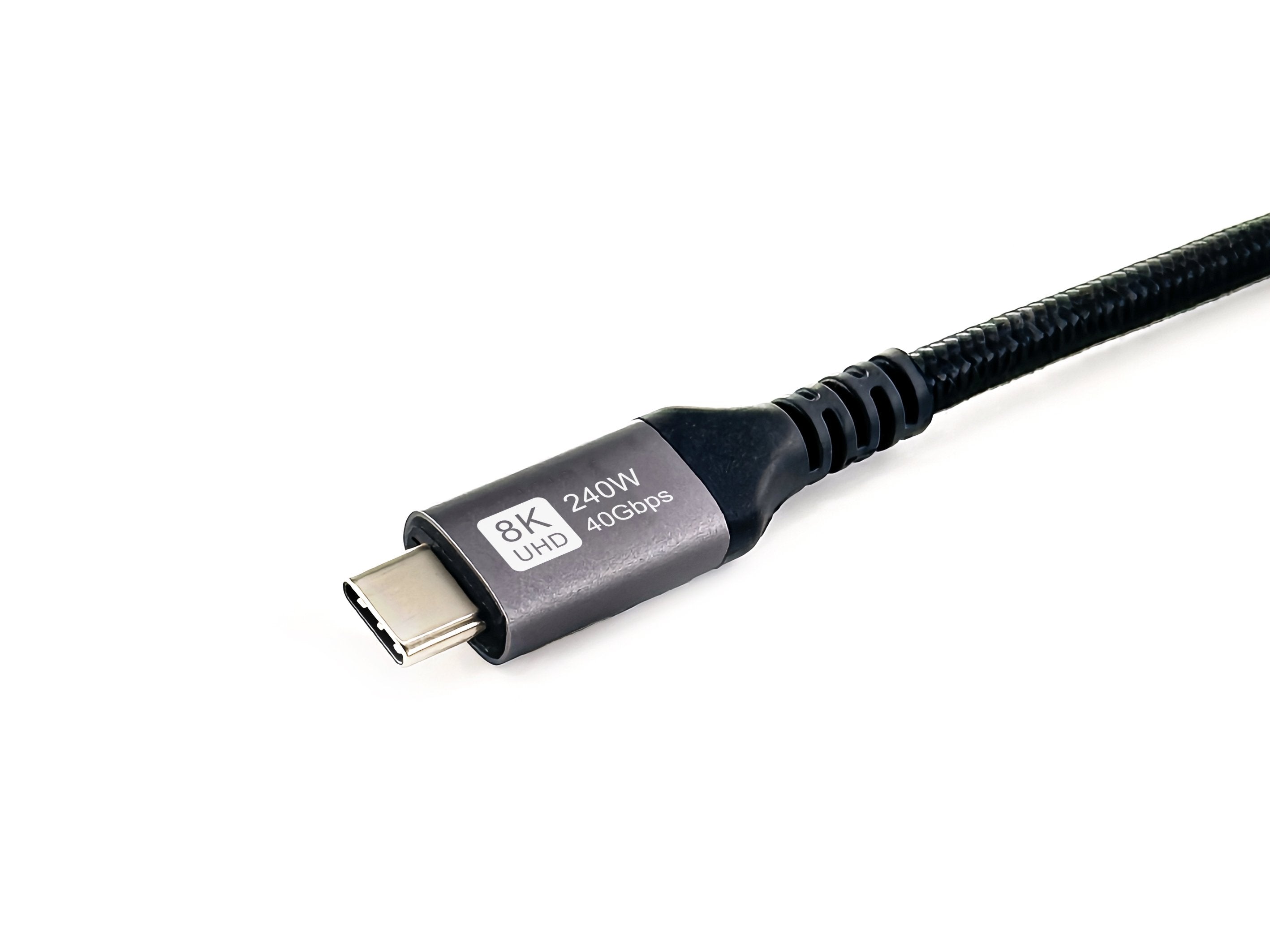 Equip Cable Usb-C4.0->C 40gbps Pd240w M M 0.50m Negro