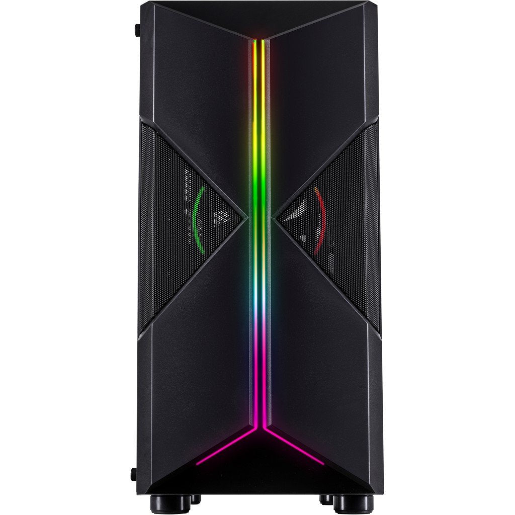 EAN 4260455646147 - Inter-Tech IT-3306 CAVY Torre Negro imagen 2