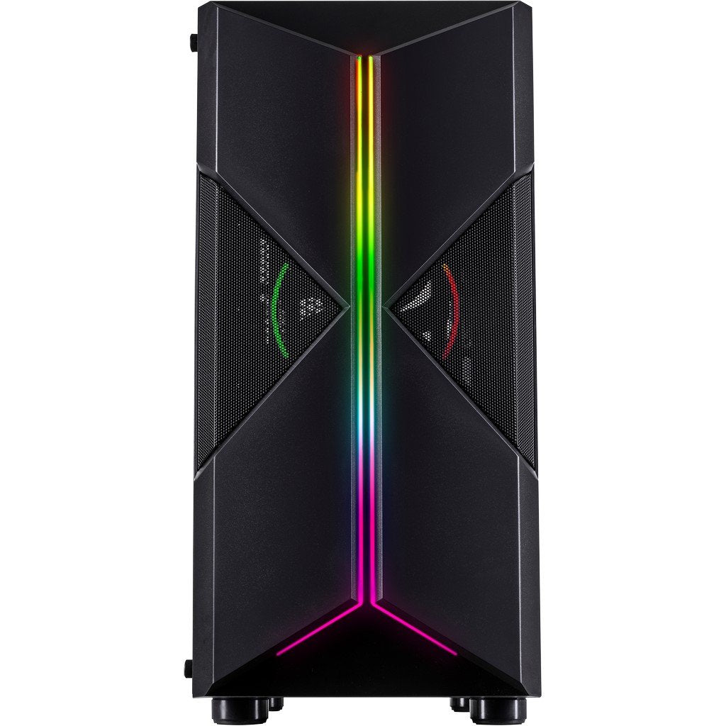 EAN 4260455646147 - Inter-Tech IT-3306 CAVY Torre Negro imagen 2