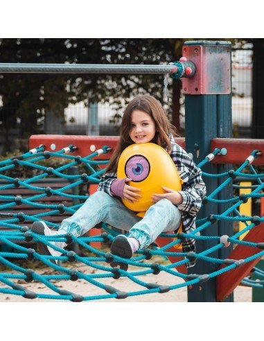 Mochila Con Pantalla Led Woxter Loy-Big Eye Amarilla