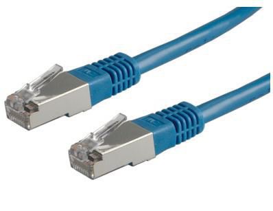 Roline Cable De Red Kat.6 Class E S Ftp Pimf Blau 7m