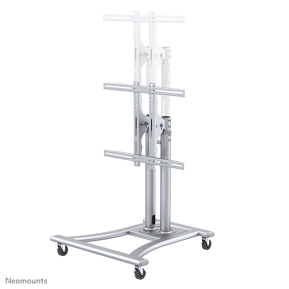 EAN 8717371441609 - Neomounts PLASMA-M1200 mueble y soporte para dispositivo multimedia Plata Soporte de suelo portátil imagen 5
