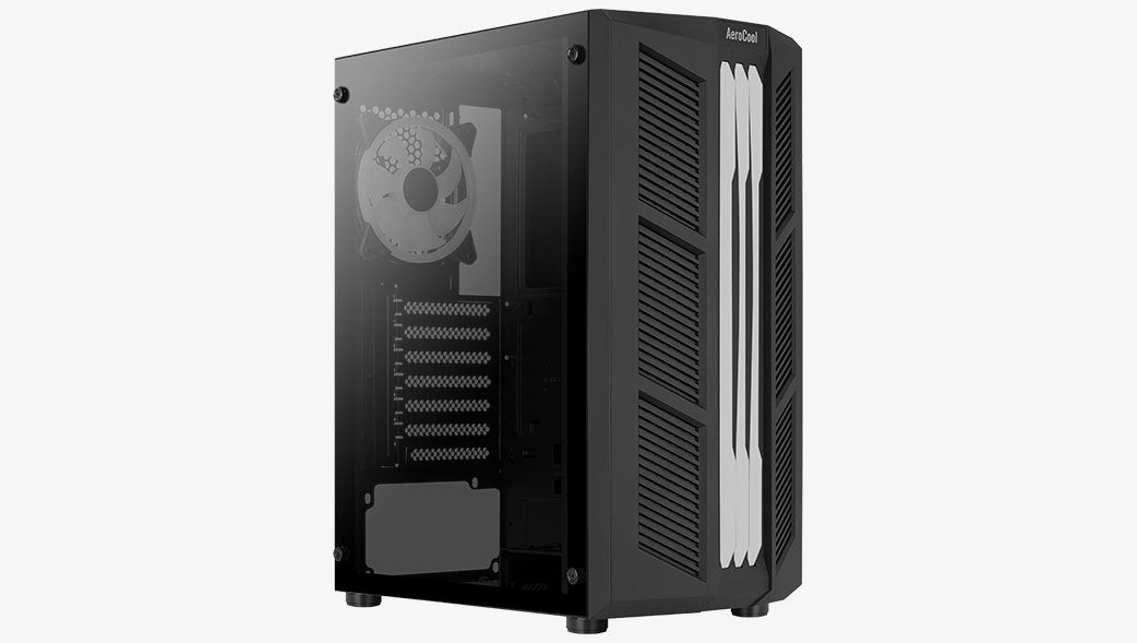 EAN 4710562756326 - Aerocool Prime-G-BK-v2 Midi Tower Negro imagen 3