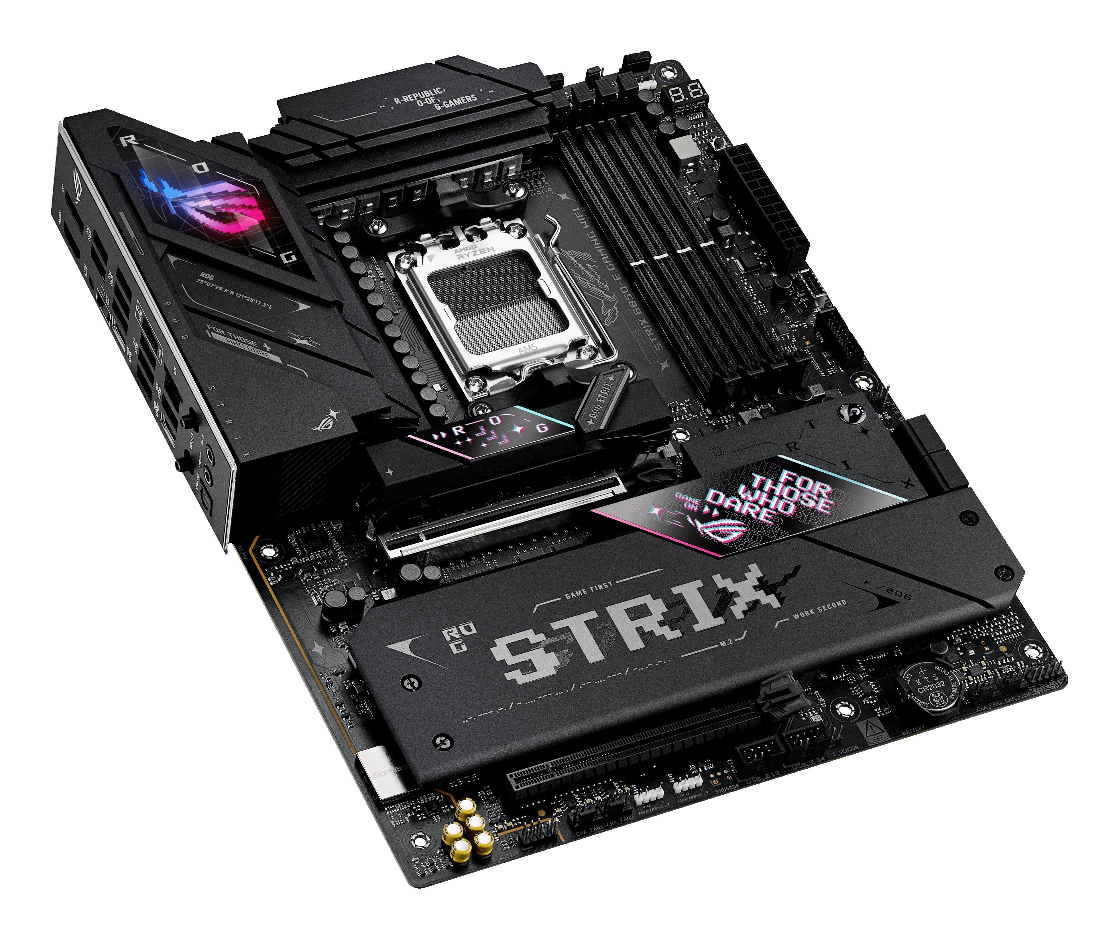 EAN 4711387769300 - ASUS ROG STRIX B850-E GAMING WIFI AMD B850 Zócalo AM5 ATX imagen 10