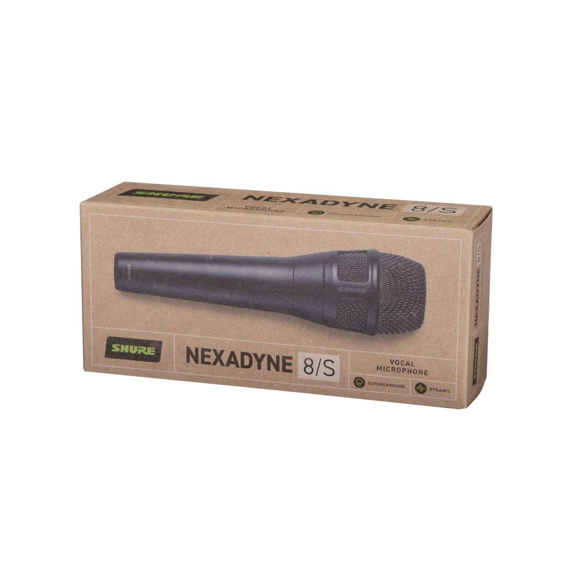 EAN 0042406795197 - Shure Nexadyne 8/S Negro Micrófono de estudio imagen 4