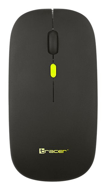 Tracer Mouse Slim Rf 2.4 Ghz Bt Rechargeable Black