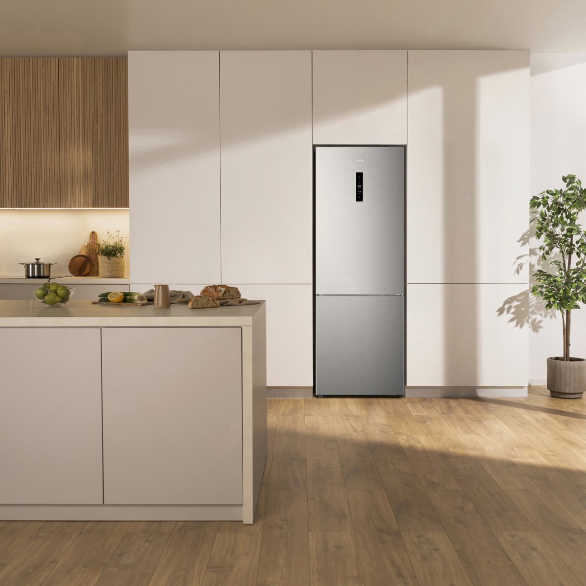 EAN 3838782783555 - Gorenje NRK720CAXL4 Independiente 495 L Gris imagen 13