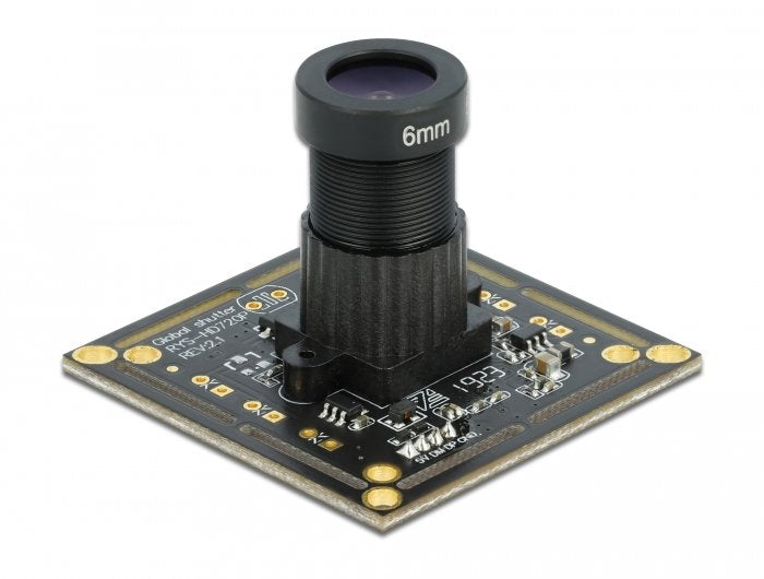 Usb 2.0 Kameramodul Mit Global Shutter Schwarz Weiss 0,92 Megapixel 36° V6 Fixfokus
