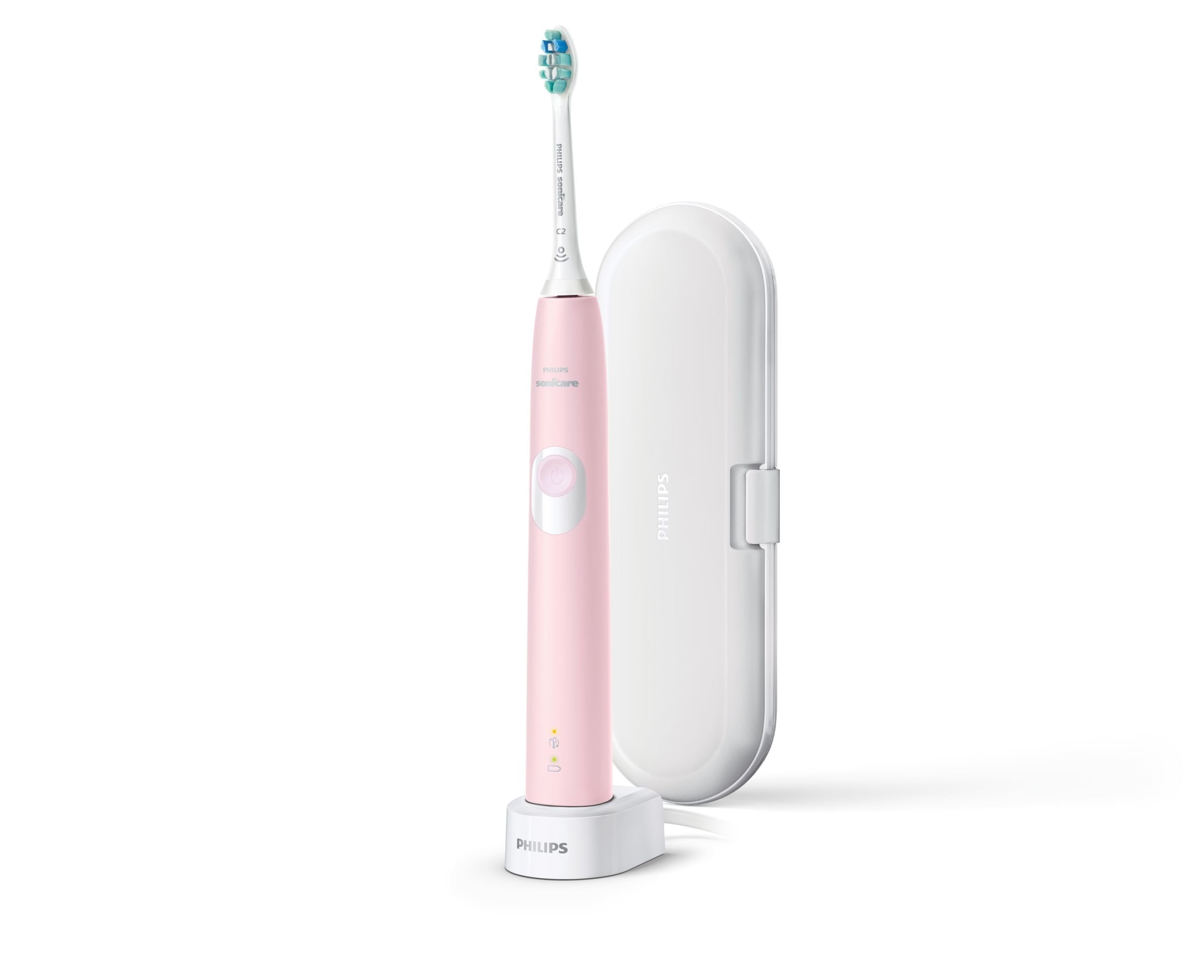 Philips 4300 Series Hx6806/03 Cepillo Eléctrico Para Dientes Adulto Cepillo Dental Sónico Rosa
