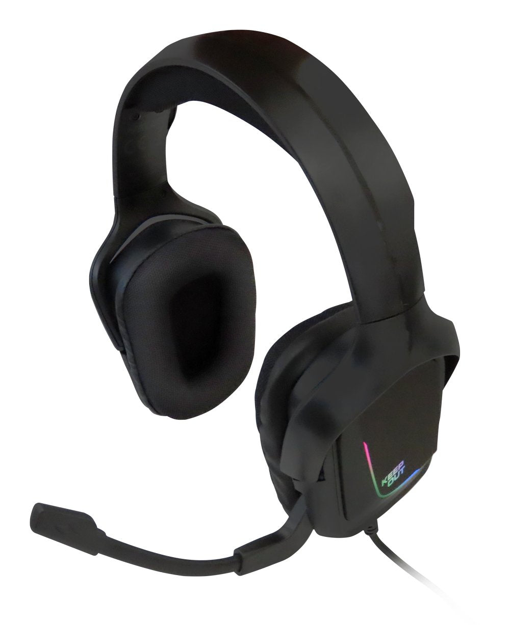 EAN 8435099528241 - KeepOut HX601 auricular y casco Auriculares Alámbrico Diadema Juego USB tipo A Negro imagen 2