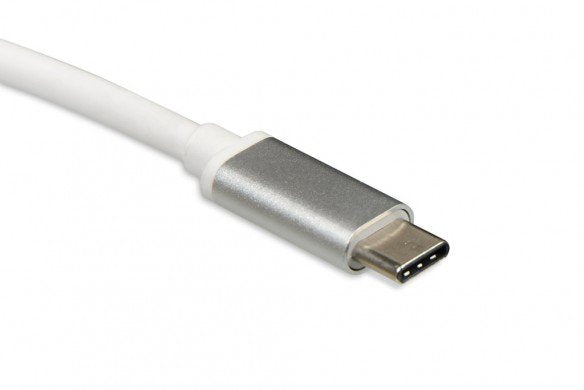 EAN 5901443052760 - iBox IUH3CFT1 base para portátil y replicador de puertos USB 3.2 Gen 1 (3.1 Gen 1) Type-C Plata imagen 3